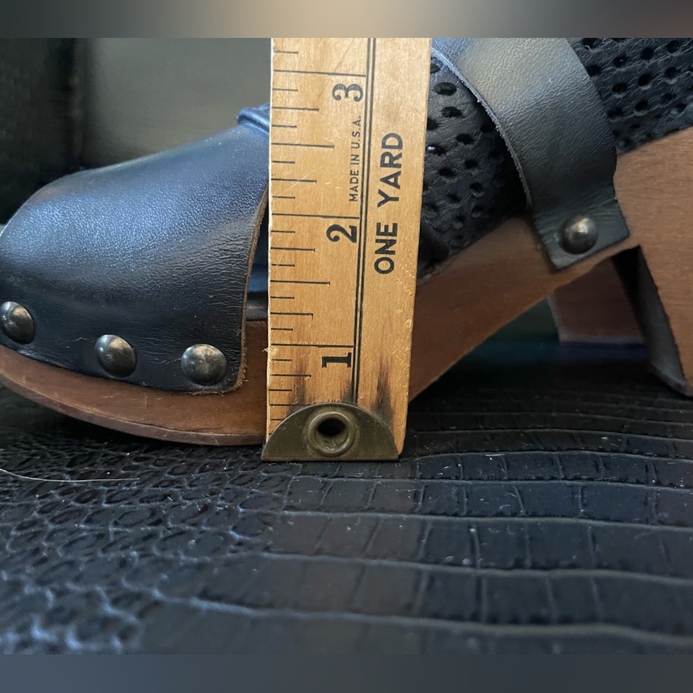 Free People Rendering Clog Size 40/9, 9.5 - Picture 10 of 10